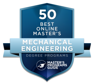online masters mechanical engineering